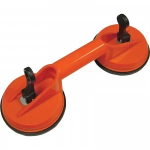 Image of Faithfull Suction Cup Lifter Double