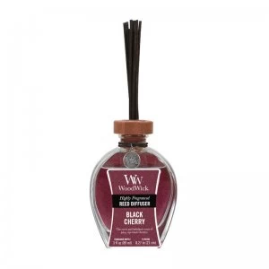 Image of WoodWick Black Cherry Reed Diffuser 89g