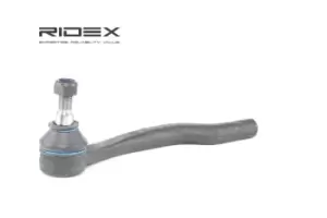 Image of RIDEX Track rod end MERCEDES-BENZ 914T0161 1683301235,1683301635,A1683301235 Tie rod end,Track rod end ball joint,Outer tie rod,Outer tie rod end