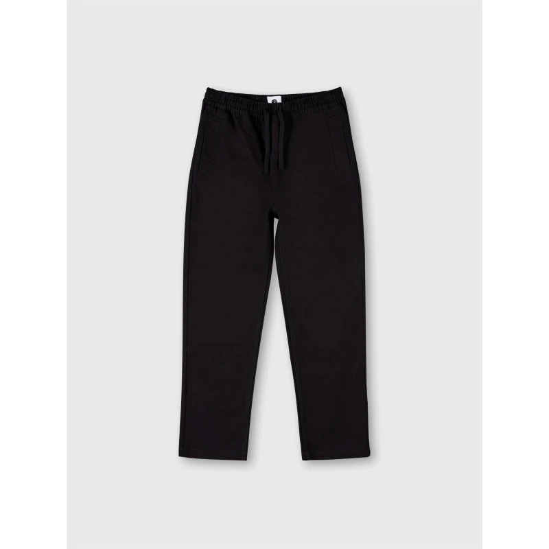 Image of Pretty Green Mens Priory Tailored Trousers Black male 30