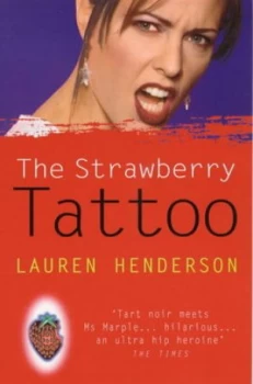 Image of The Strawberry Tattoo by Lauren Henderson Paperback