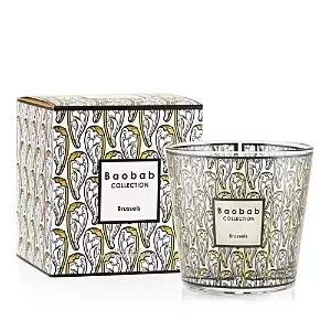 Image of Baobab Collection My First Baobab Brussels Scented Candle 8cm