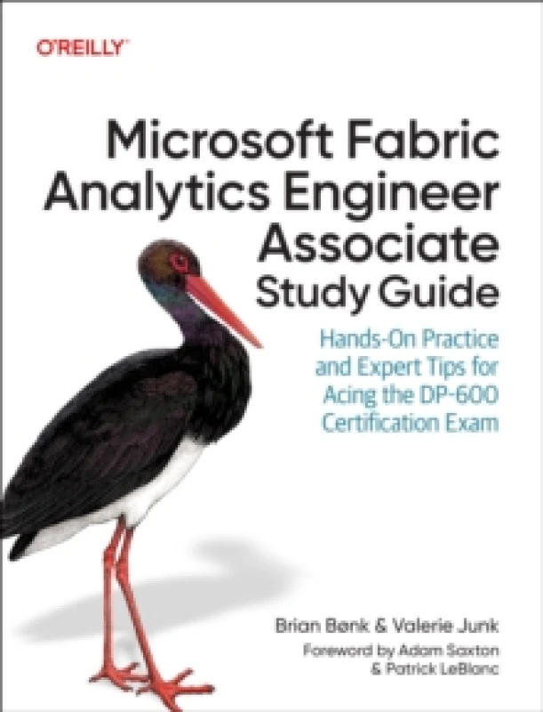 Image of Microsoft Fabric Analytics Engineer Associate Study Guide : Hands-On Practice and Expert Tips for Acing the Dp-600 Certification Exam Paperback / soft