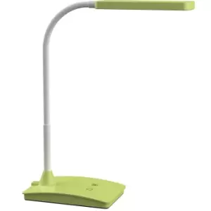 Image of MAUL MAULpearly colour vario LED desk lamp, dimmable, 616 lumen, 6 W, lime