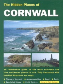 Image of The Hidden Places of Cornwall by Joanna Billing Book