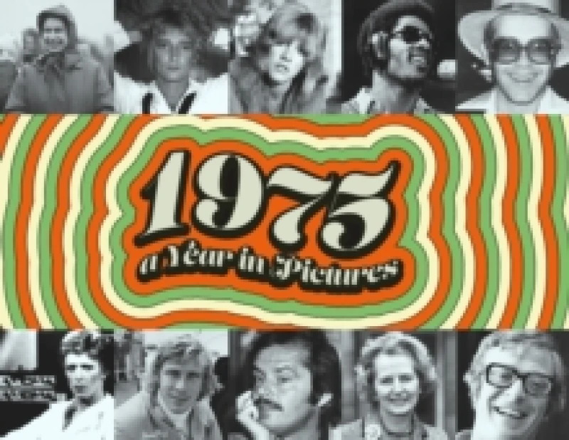 Image of 1975 A Year In Pictures Hardback