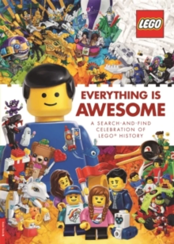 Image of Buster Books LEGO Books: Everything is Awesome Book Multi unisex