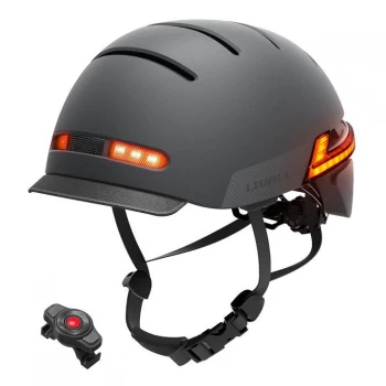 Image of Livall Smart Urban Cycle Helmet - Neo Black