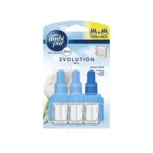 Image of Ambi Pur 3Volution Refill Cotton x 2 74421