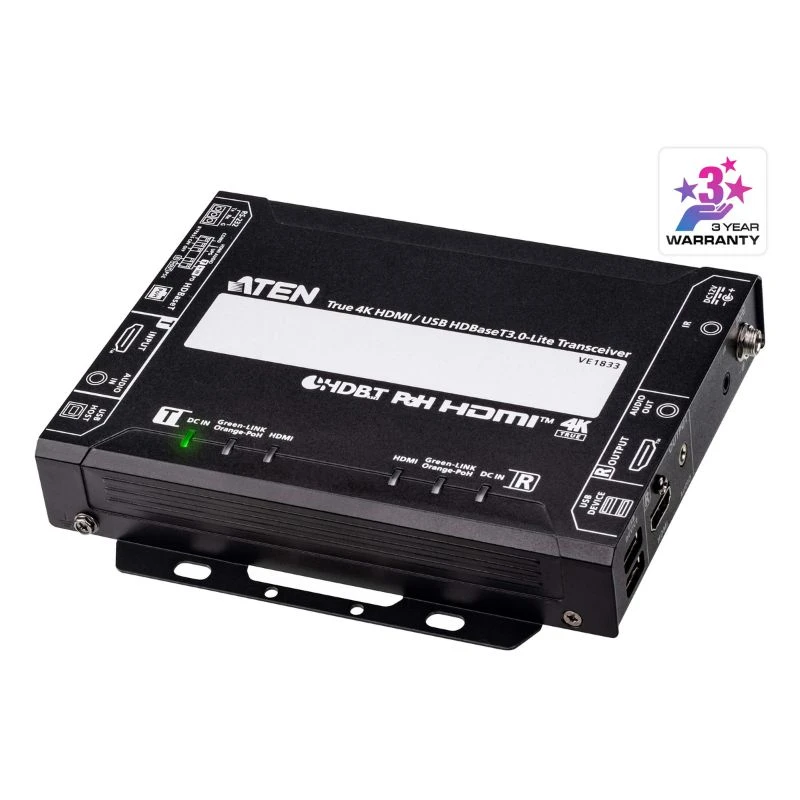 Image of ATEN True 4K HDMI/USB HDBaseT3.0-Lite Transceiver