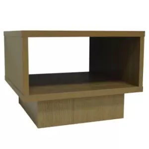 Image of Techstyle Watsons Side Table Storage Cabinet Oak Effect