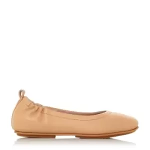 Image of Fitflop Allegro Ballet Pumps - Gold