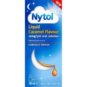Image of Nytol Liquid Caramel Flavour 300ml