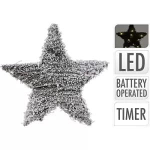 Image of The Spirit Of Christmas Star w30 LED Lights31 - Green