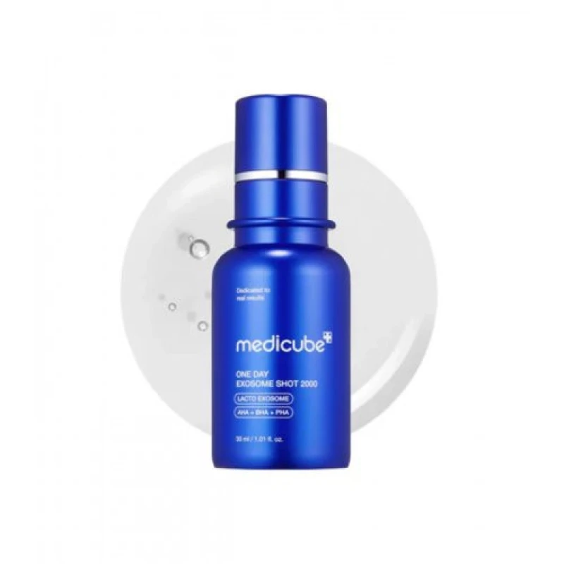 Image of Medicube One Day Exosome Shot Pore Ampoule 2000 30ml