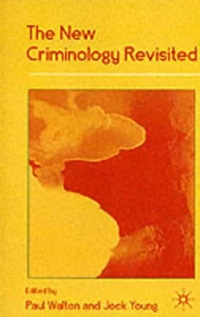 Image of The New Criminology Revisited by P. Walton Paperback
