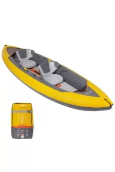 Image of X100 1/2 Person Drop-Stitch Floor Touring Inflatable Kayak