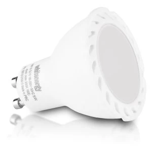 Image of Whitenergy LED Bulb 6X Smd 2835 LED Mr16 Gu10 5W| 100-250V White Warm