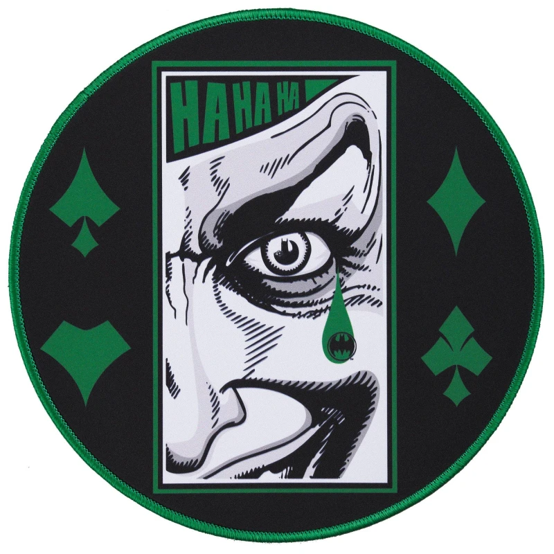 Image of DC Comics The Joker Licensed Gaming Mouse Mat Multi unisex One Size