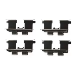 Image of QUICK BRAKE Accessory Kit, disc brake pads OPEL,HYUNDAI,KIA 109-1667