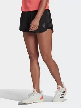 Image of adidas Club Tennis Shorts, Black, Size S, Women