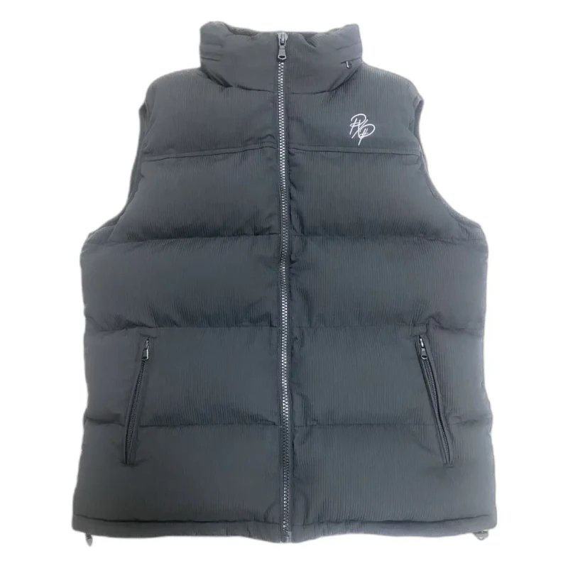 Image of Project X Paris Project X Paris' Courdroy Puffer Vest Noir Male S