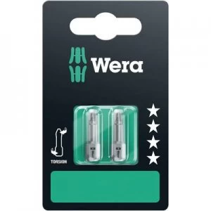 Image of Wera 851/1 TZ SB SiS Philips bit PH 1 Tool steel alloyed, hardened D 6.3