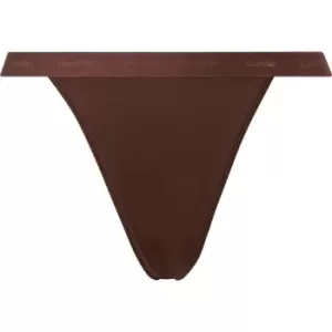 Image of Calvin Klein Tanga Briefs - Brown