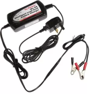 Image of Yuasa Ypc2A12 Charger, Yu-Power, 2A, 12V