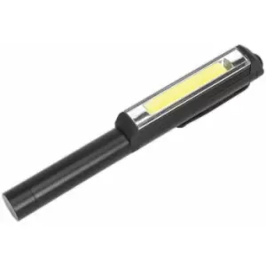 Image of Loops - Magnetic Aluminium Penlight Torch - 3W cob LED - 3 x aaa Battery Powered