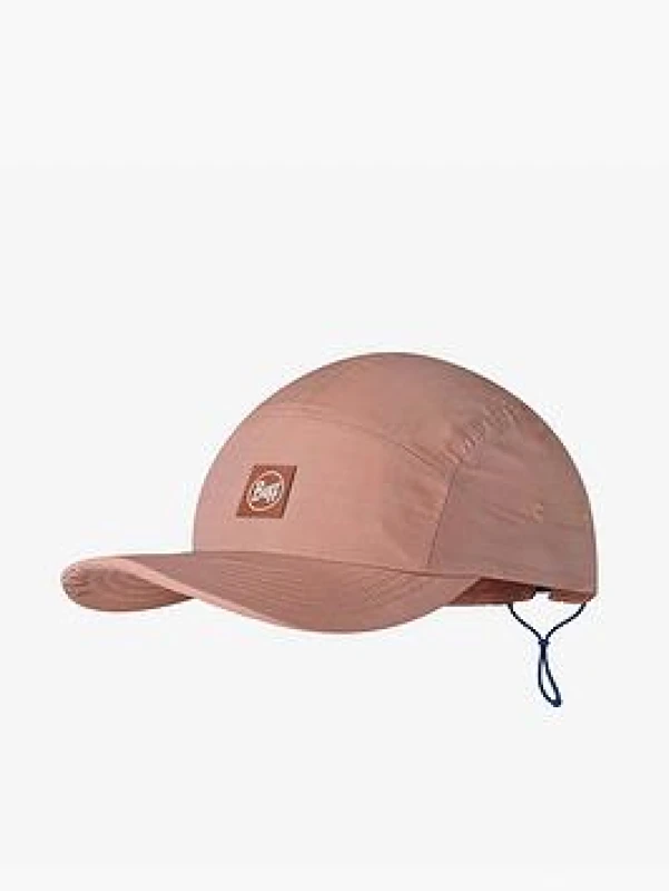 Image of Buff Adults Unisex 5 Panel Explore Cap - Pink, Women Pink VT60G Female