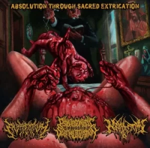 Image of Absolution Through Sacred Extrication by Nephrectomy/ Embryectomy/Psychosomatic Self-Mutilation CD Album