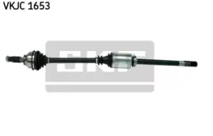 Image of SKF Drive shaft OPEL,RENAULT,VAUXHALL VKJC 1653 4406169,4406216,4406217 CV axle,Half shaft,Driveshaft,Axle shaft,CV shaft,Drive axle 4409208,4414516