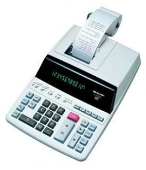 Image of Sharp SH-EL2607P Print and Display Calculator