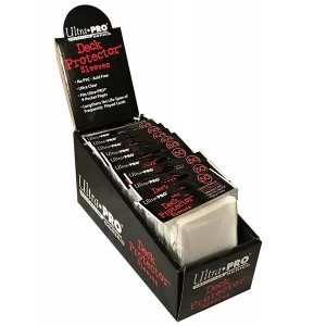 Image of Ultra Pro Standard White Deck Protectors Case of 12