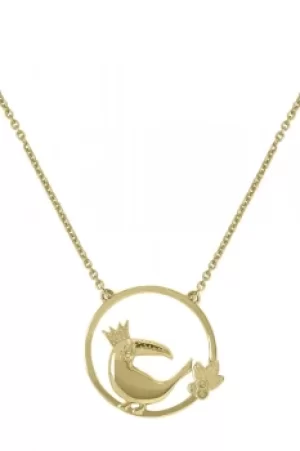 Image of Sara Miller The Piccadilly 18Ct GP Toucan Necklace SAJ2020