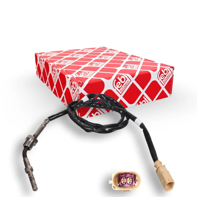 Image of FEBI BILSTEIN 100848 Sensors after soot particulate filter Sensor,exhaust gas temperature (3938)