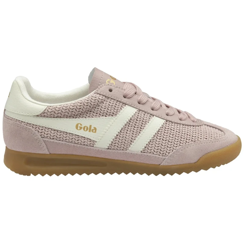 Image of Gola Womens suede Trainers Gola Tornado Zephyr Rose Female 40