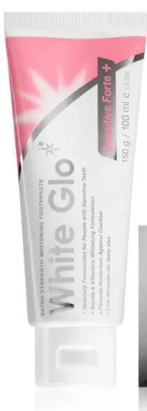 Image of White Glo Sensitive Toothpaste 150g