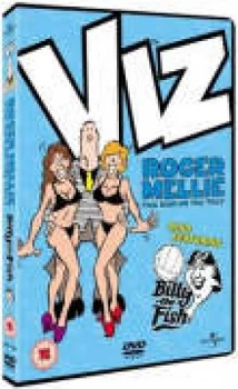 Image of Viz - Roger Mellie The Man On The Telly/Billy The Fish