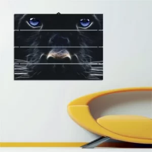 Image of E1 Multicolor Decorative MDF Painting (4 Pieces)