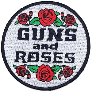 Image of Guns N' Roses - Roses Standard Patch