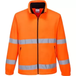 Image of Portwest Hi Vis Essential Fleece Orange XL
