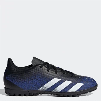 Image of adidas Predator Freak .4 Astro Turf Trainers - Blue/Black