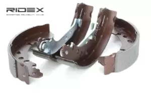 Image of RIDEX Brake Shoes TOYOTA,DAIHATSU 70B0051 044950D040,044950D040,044950D090 Brake Shoe Set,Brake Lining