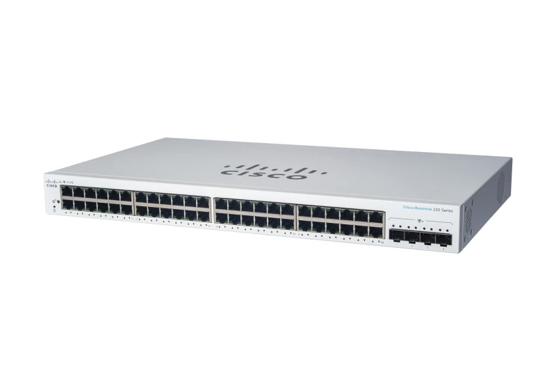 Image of Bus 220 SmtSwitch 48p GE Full PoE 4x10G