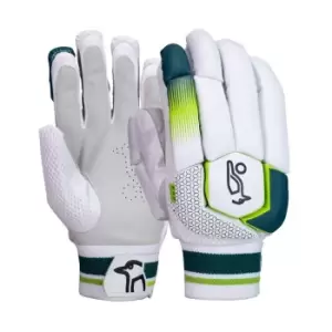 Image of Kookaburra Kahuna 500 Batting Gloves Yt33 - White