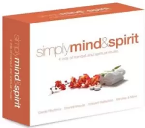 Image of Various Artists - Simply Mind & Spirit CD Album - Used