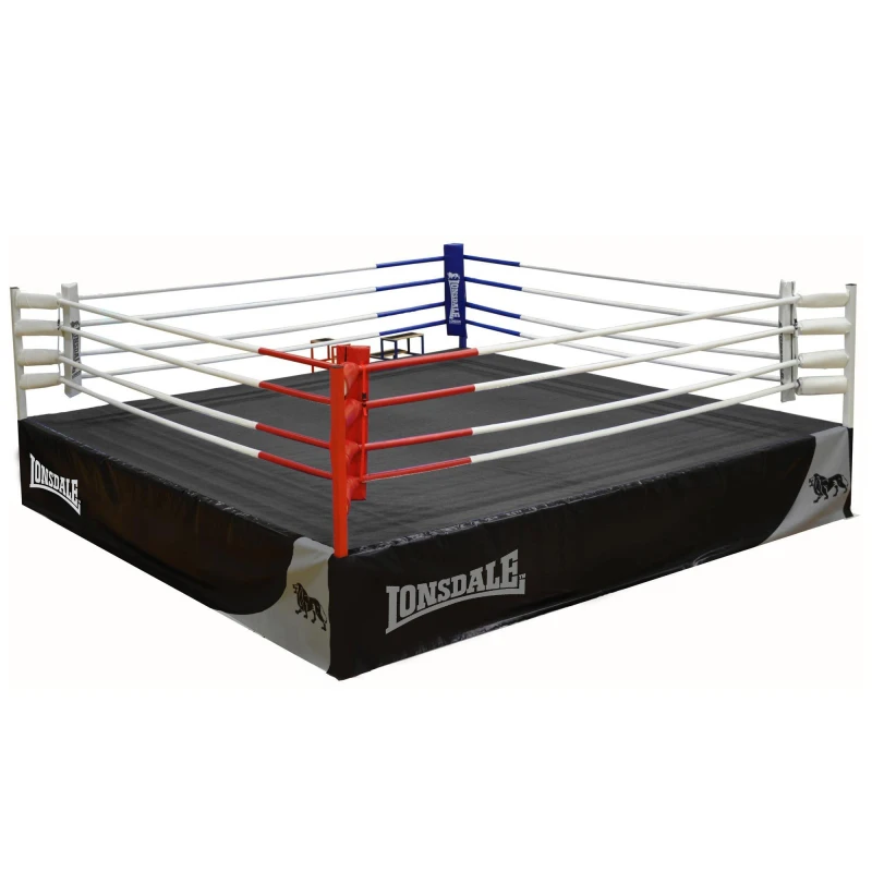 Image of Lonsdale Deluxe 16ft Competition Ring - unisex One Size