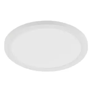 Image of Spa 290mm Tauri LED Flush Ceiling Light 24W Tri-Colour CCT Opal and White